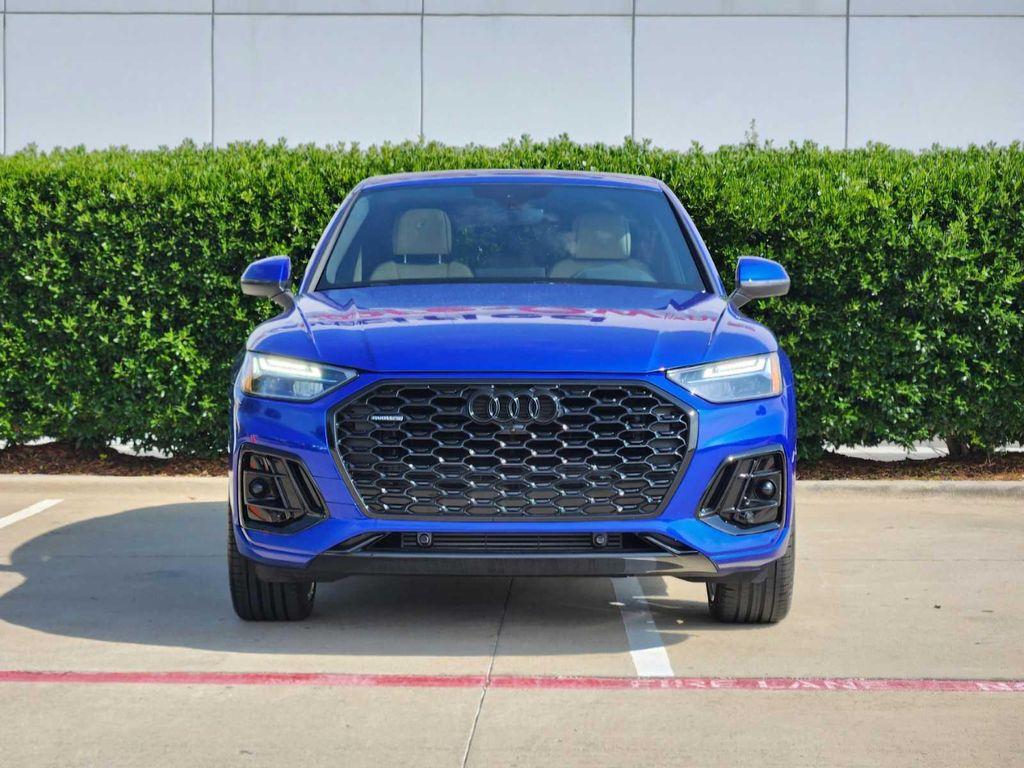 used 2024 Audi Q5 car, priced at $49,991