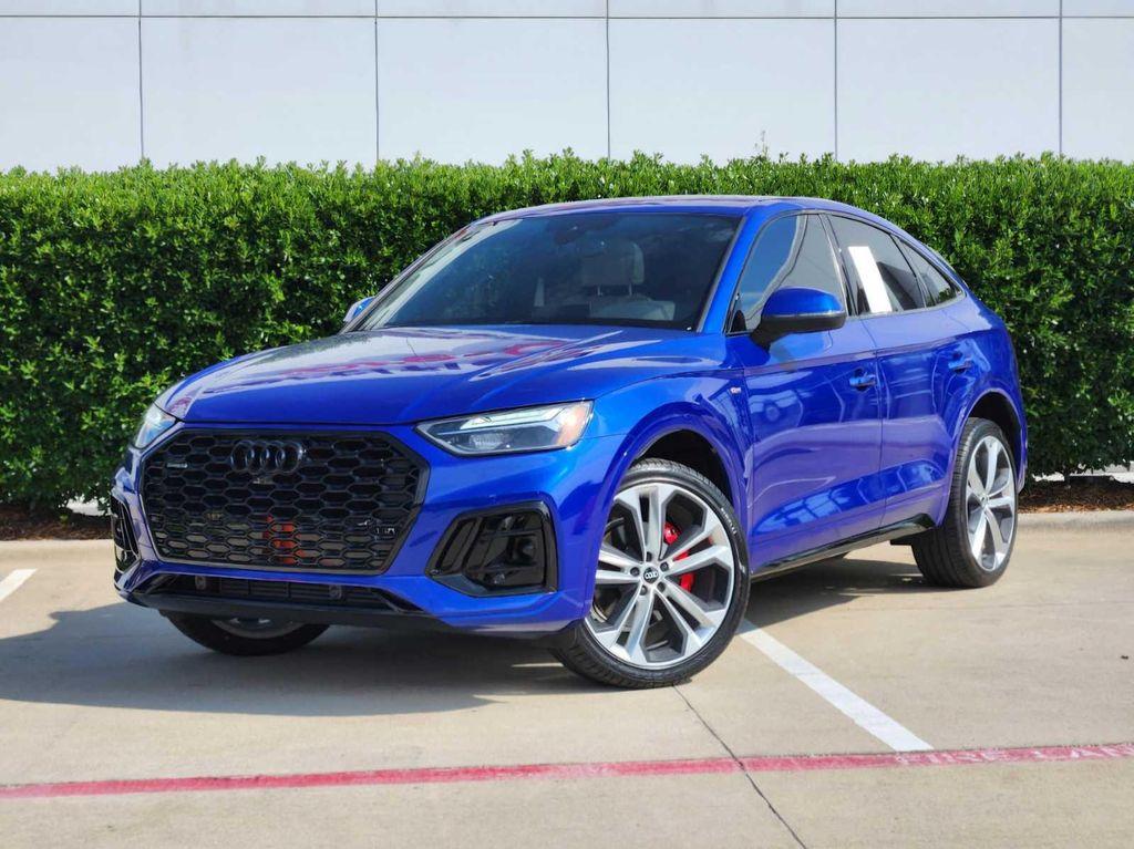 used 2024 Audi Q5 car, priced at $49,991