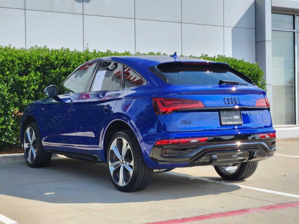 used 2024 Audi Q5 car, priced at $49,991