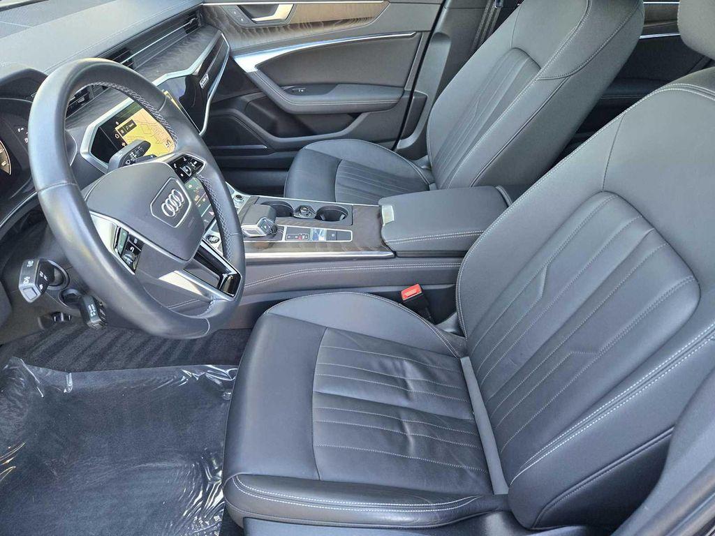 used 2021 Audi A6 car, priced at $29,991