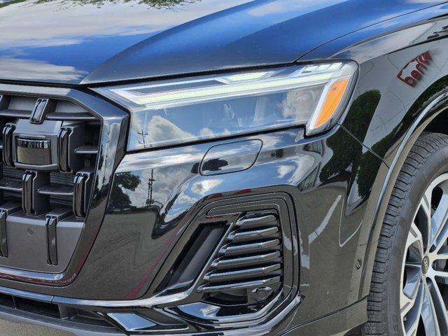 new 2025 Audi Q7 car, priced at $71,500