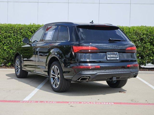 new 2025 Audi Q7 car, priced at $71,500