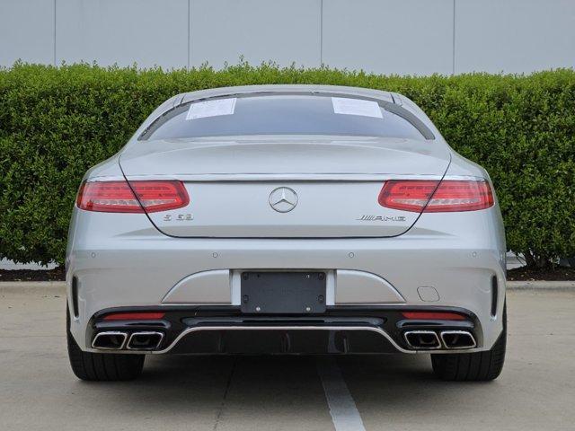 used 2016 Mercedes-Benz AMG S car, priced at $59,991