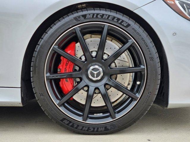 used 2016 Mercedes-Benz AMG S car, priced at $49,911