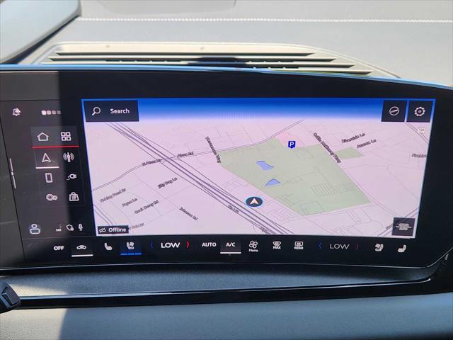 new 2025 Audi Q6 e-tron car, priced at $75,750
