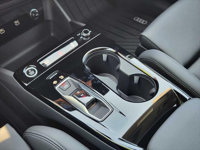 new 2025 Audi Q6 e-tron car, priced at $75,750