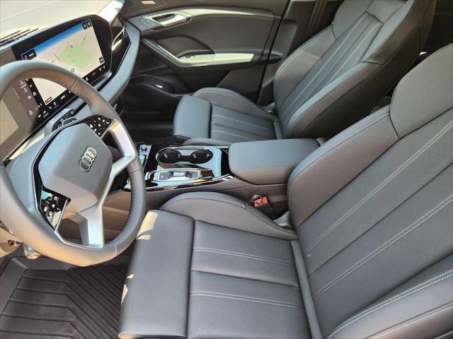 new 2025 Audi Q6 e-tron car, priced at $75,750