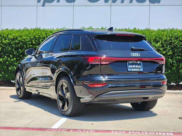 new 2025 Audi Q6 e-tron car, priced at $75,750