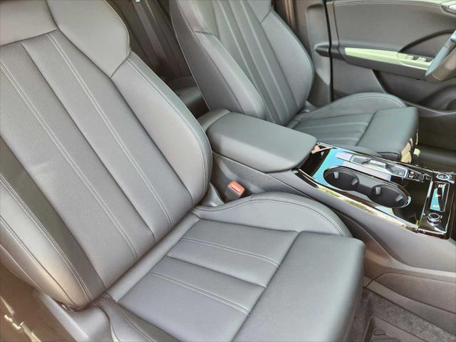 new 2025 Audi Q6 e-tron car, priced at $75,750