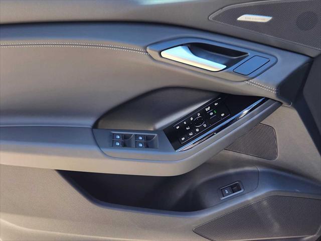 new 2025 Audi Q6 e-tron car, priced at $75,750