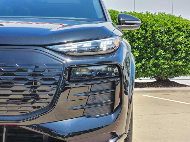 new 2025 Audi Q6 e-tron car, priced at $75,750