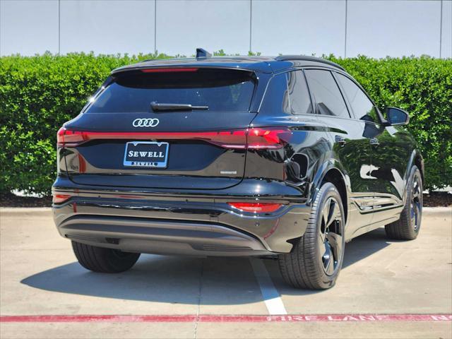 new 2025 Audi Q6 e-tron car, priced at $75,750