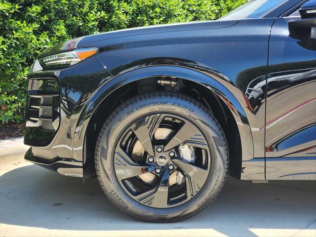 new 2025 Audi Q6 e-tron car, priced at $75,750
