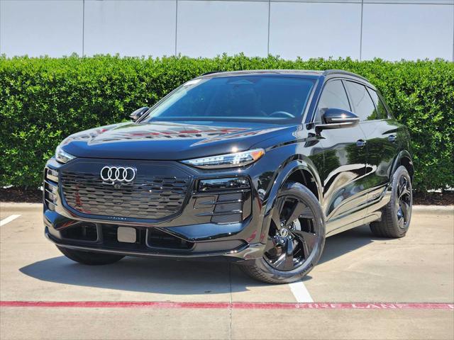 new 2025 Audi Q6 e-tron car, priced at $75,750