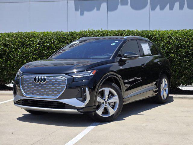 new 2024 Audi Q4 e-tron car, priced at $65,605