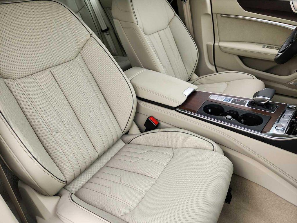 new 2025 Audi A7 car, priced at $85,185