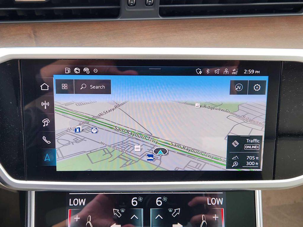 new 2025 Audi A7 car, priced at $85,185