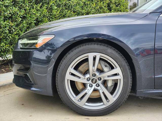 new 2025 Audi A7 car, priced at $85,185