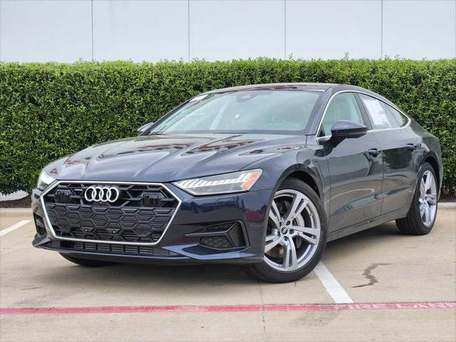 new 2025 Audi A7 car, priced at $85,185
