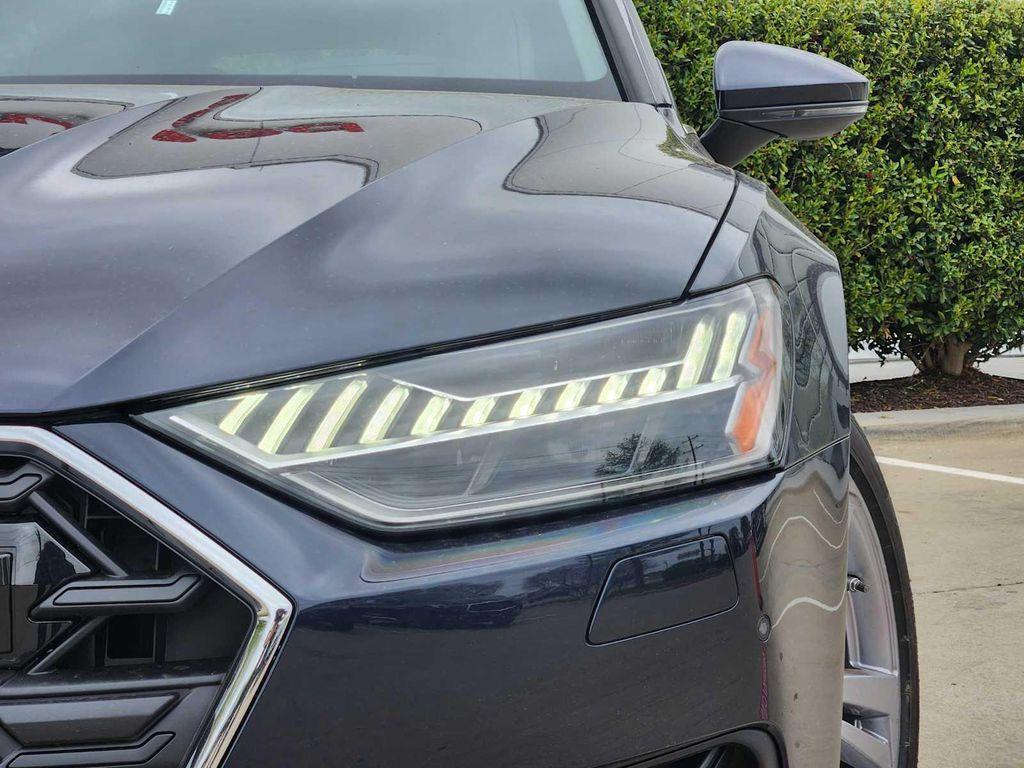 new 2025 Audi A7 car, priced at $85,185