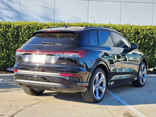 new 2025 Audi Q4 e-tron car, priced at $64,380