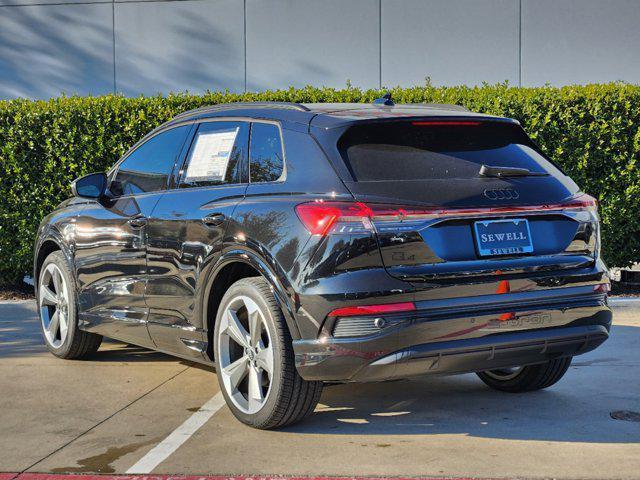 new 2025 Audi Q4 e-tron car, priced at $64,380