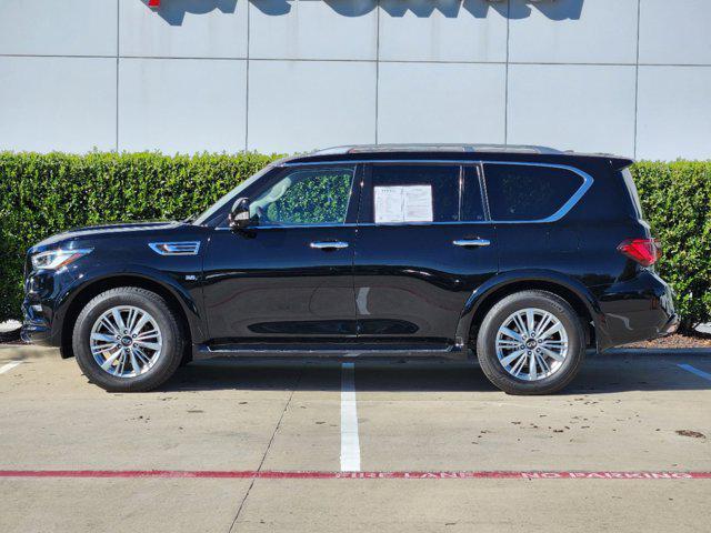 used 2019 INFINITI QX80 car, priced at $27,991