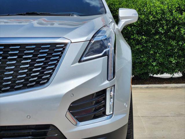used 2020 Cadillac XT5 car, priced at $23,991