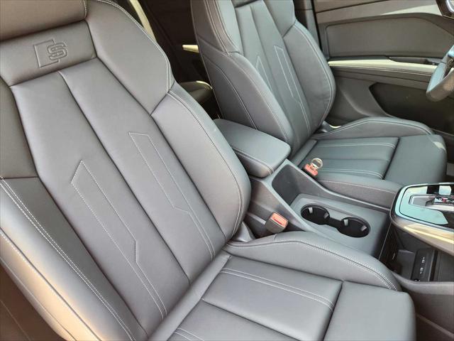 new 2025 Audi Q4 e-tron car, priced at $63,415