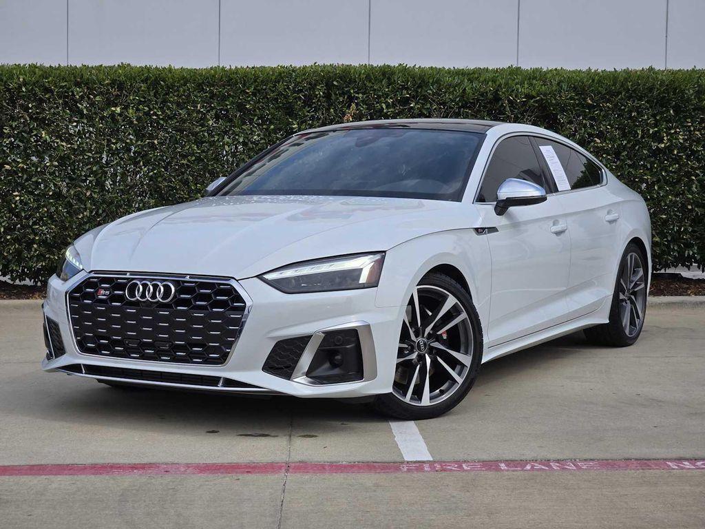 used 2023 Audi S5 car, priced at $51,991