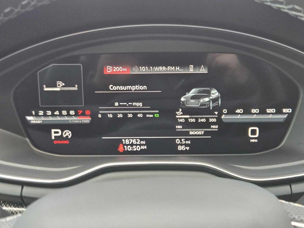 used 2023 Audi S5 car, priced at $51,991