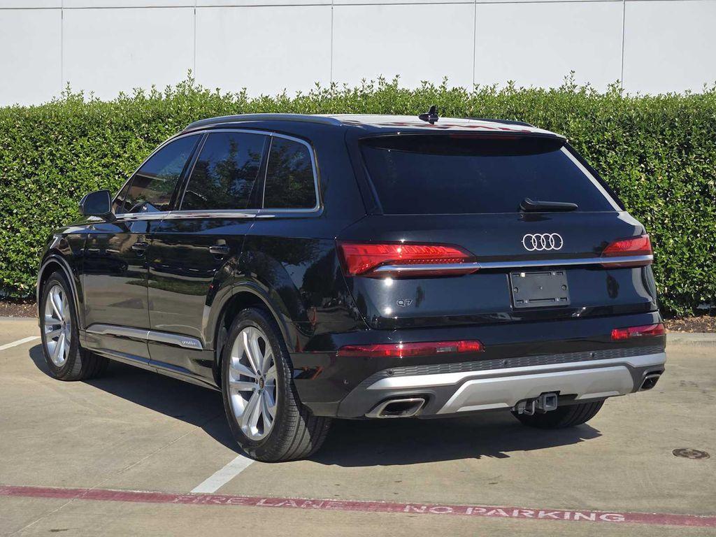 used 2025 Audi Q7 car, priced at $67,991