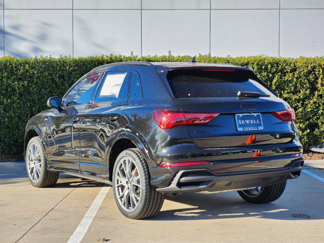 new 2025 Audi Q3 car