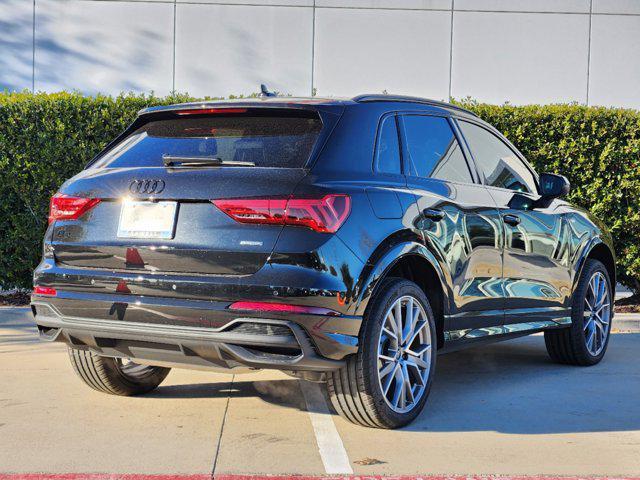 new 2025 Audi Q3 car