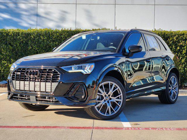 new 2025 Audi Q3 car