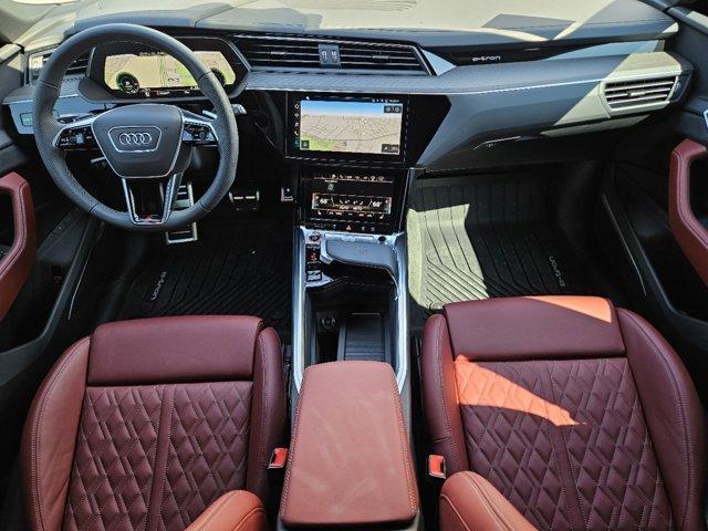 new 2024 Audi SQ8 e-tron car, priced at $102,280