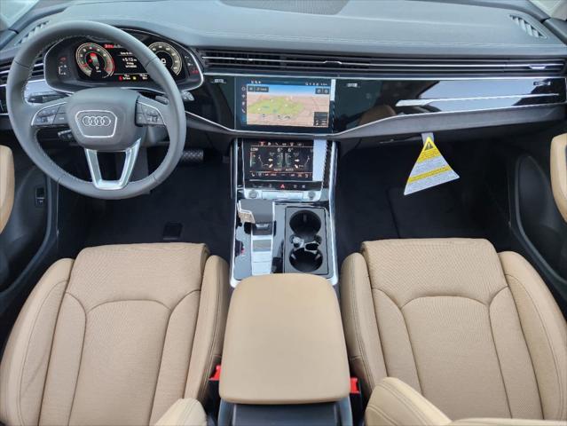new 2025 Audi Q7 car, priced at $84,860