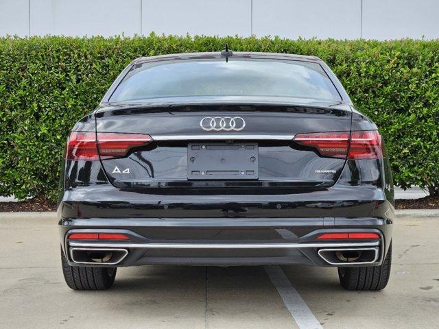 used 2023 Audi A4 car, priced at $36,991