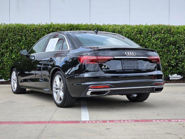 used 2023 Audi A4 car, priced at $36,991