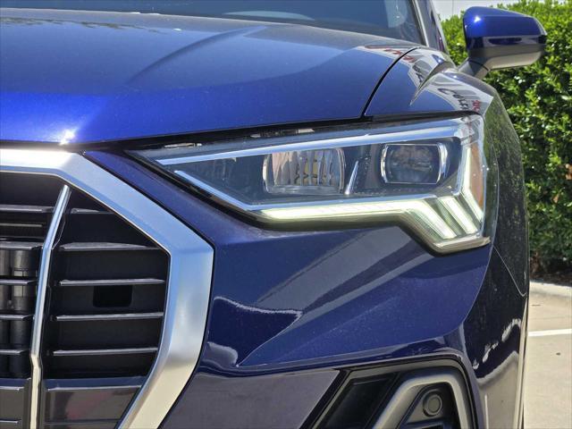 new 2025 Audi Q3 car, priced at $44,150