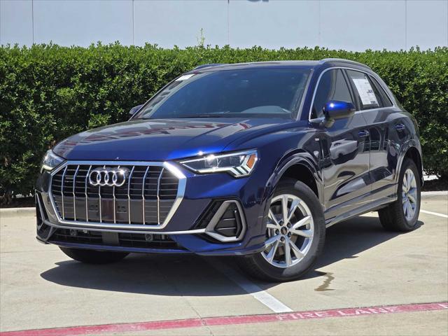 new 2025 Audi Q3 car, priced at $44,150