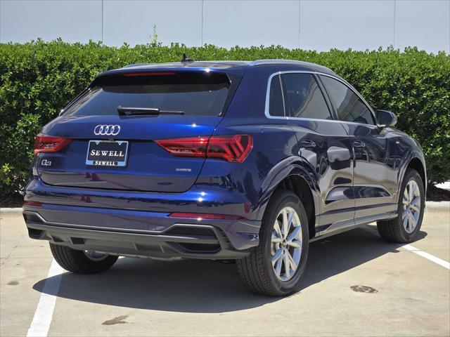 new 2025 Audi Q3 car, priced at $44,150