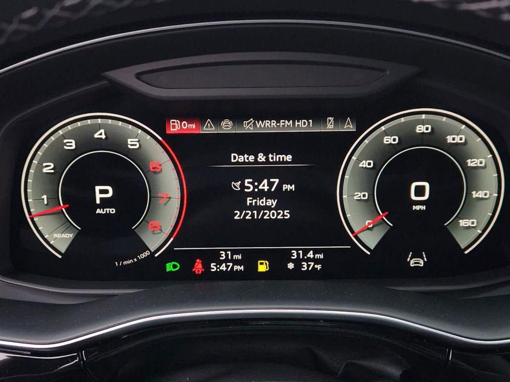 new 2025 Audi Q7 car, priced at $84,455