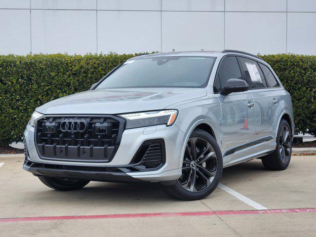 new 2025 Audi Q7 car, priced at $84,455