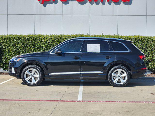 used 2023 Audi Q7 car