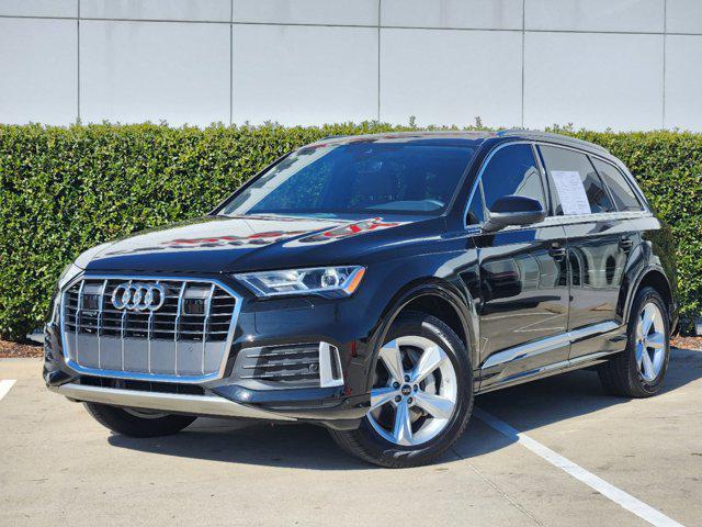 used 2023 Audi Q7 car