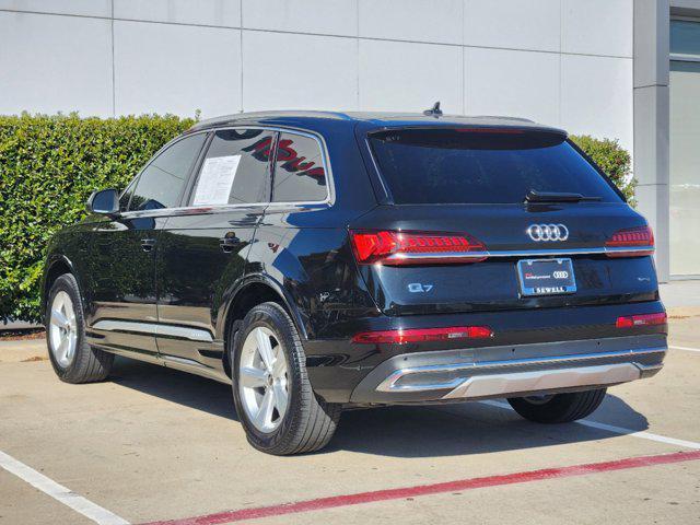 used 2023 Audi Q7 car