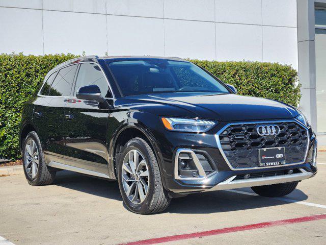 used 2023 Audi Q5 car, priced at $40,991