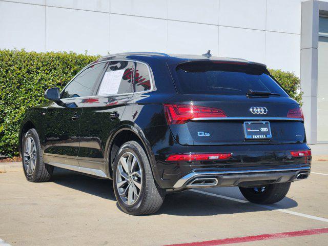 used 2023 Audi Q5 car, priced at $40,991