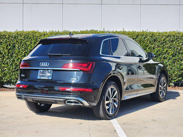 used 2023 Audi Q5 car, priced at $40,991